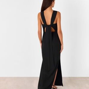 Whistles Tie Back Maxi Dress - US Size 8 / UK Size 12